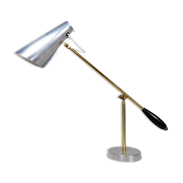 Birger Dahl "Birdy" table lamp from the 1950s in mid-century modern style for Sonnico Norway.