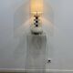 Lampe Space age travertin