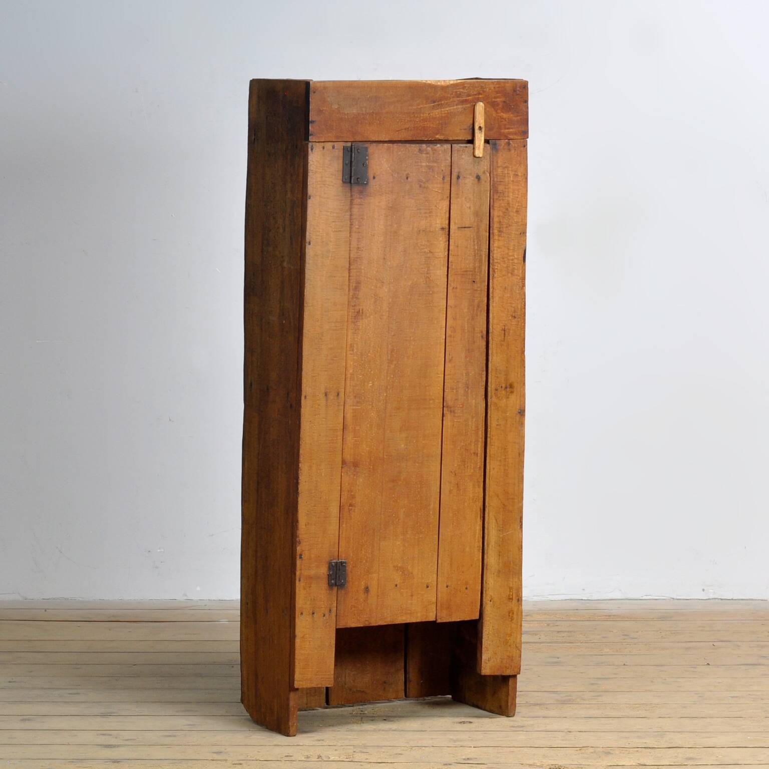 Cabinet wabi sabi en hêtre, années 1850