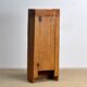 Cabinet wabi sabi en hêtre, années 1850