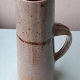 Pyrite stoneware pitcher