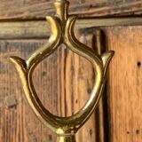 Silent plate three plates Limoges Charles Ahrenfeldt