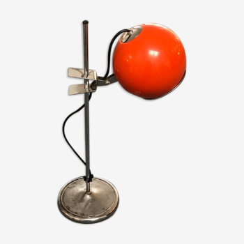 Lampe orange eye ball à poser Targetti Sankey