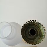 English candle lamp