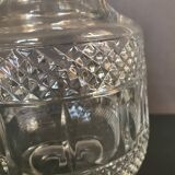 Cut crystal pitcher
