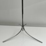 Vintage space age modernist chrome metal valet