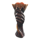 Vase main style Valauris