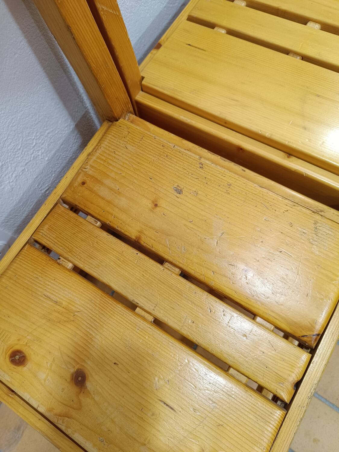 Series of chairs les arcs