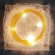 Mid Century Modern wall lamp or ceiling light by Mazzega 1970s