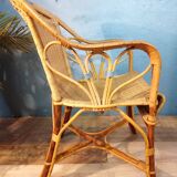 Wicker armchairs 1930s