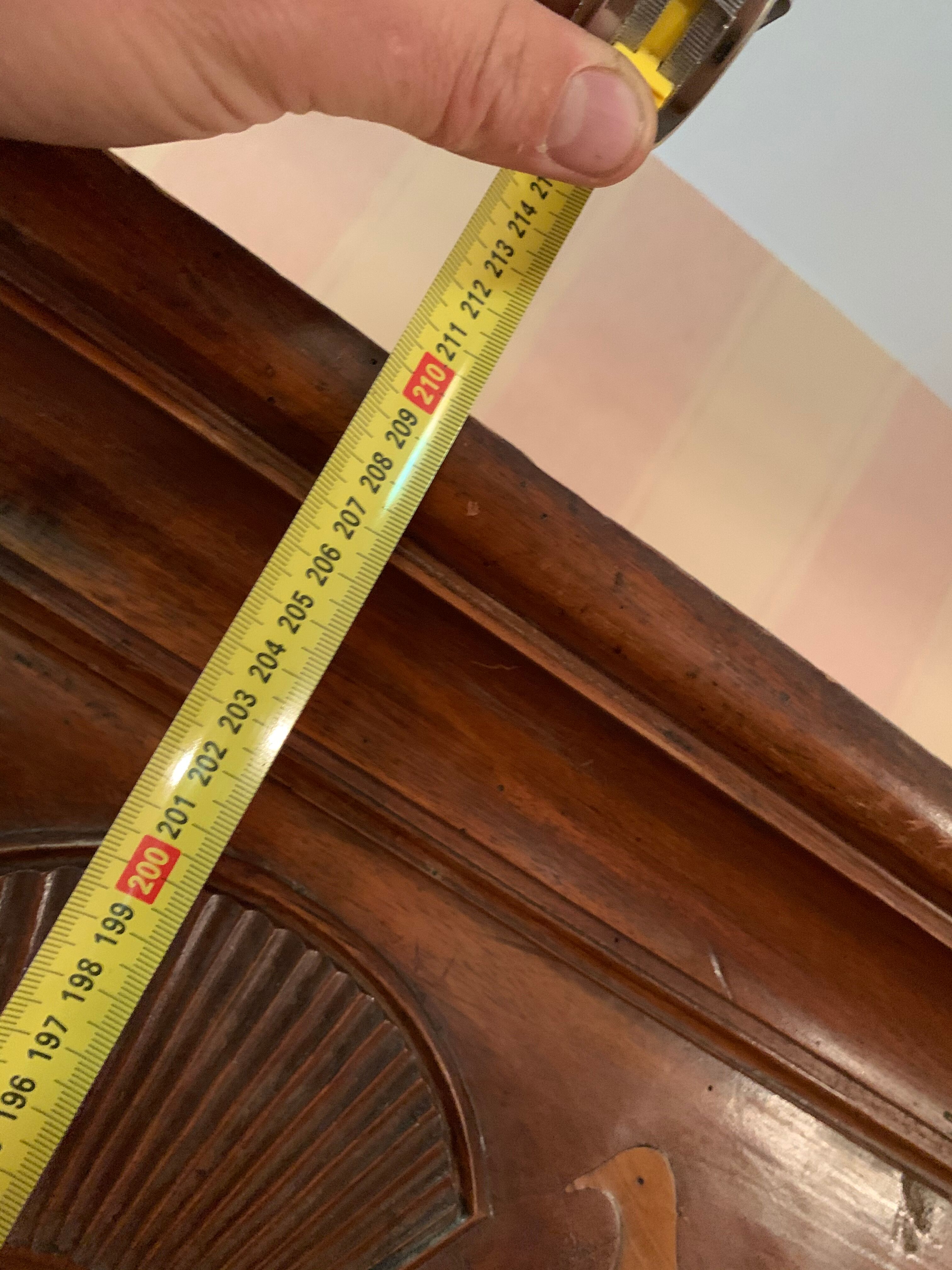 Antique wardrobe of character XVIII th of Rhone Valley