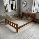 Maison Regain solid double bed 140 cm