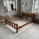 Lit 2 places massif Maison Regain 140 cm