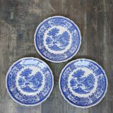 Trio of dessert plates
