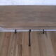 Wrought iron console