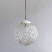 Vintage Czechoslovak Hanging Lamp, 1970s