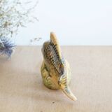 Small earthenware fish figurine