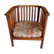 Fauteuil art deco 1920 marqueterie