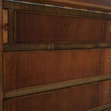 Walnut cabinet 70s