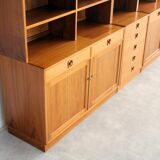 vintage wall unit | bookcase | teak | Swedish