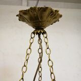 Glass suspension. Art Deco