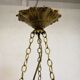Glass suspension. Art Deco