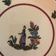 Set of 6 plates in vintage Gien