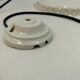 Suspension opaline ancienne