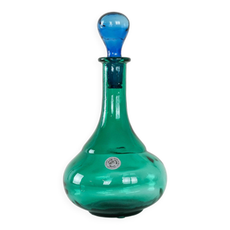 Glass carafe, Spanish design, 1990s, production: Spain