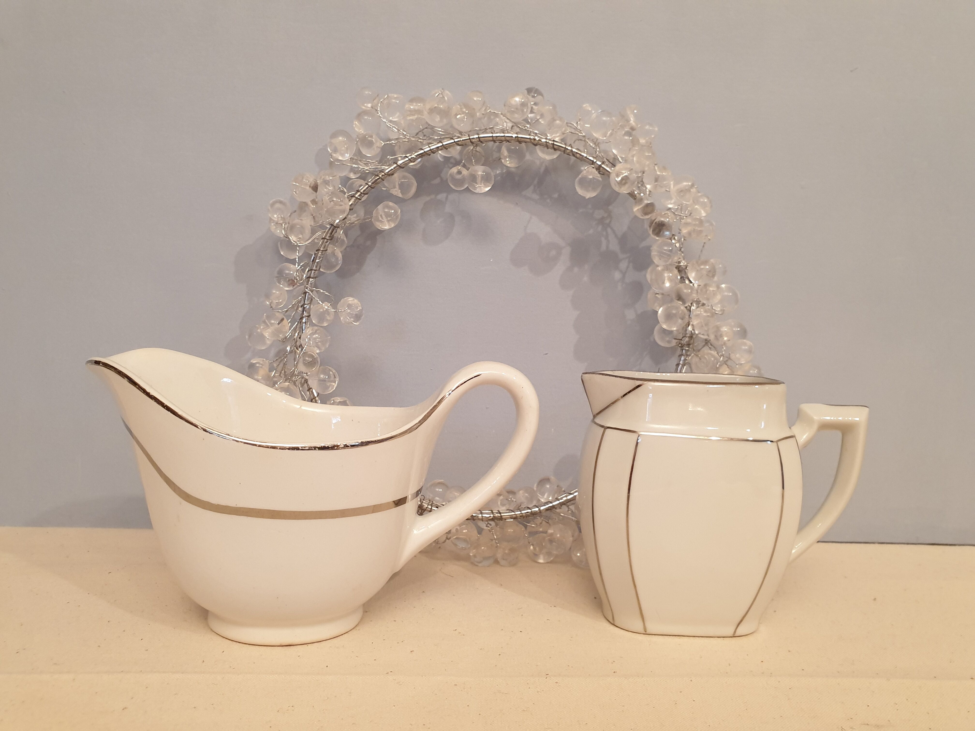 Duo sausage and pitcher