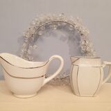 Duo sausage and pitcher