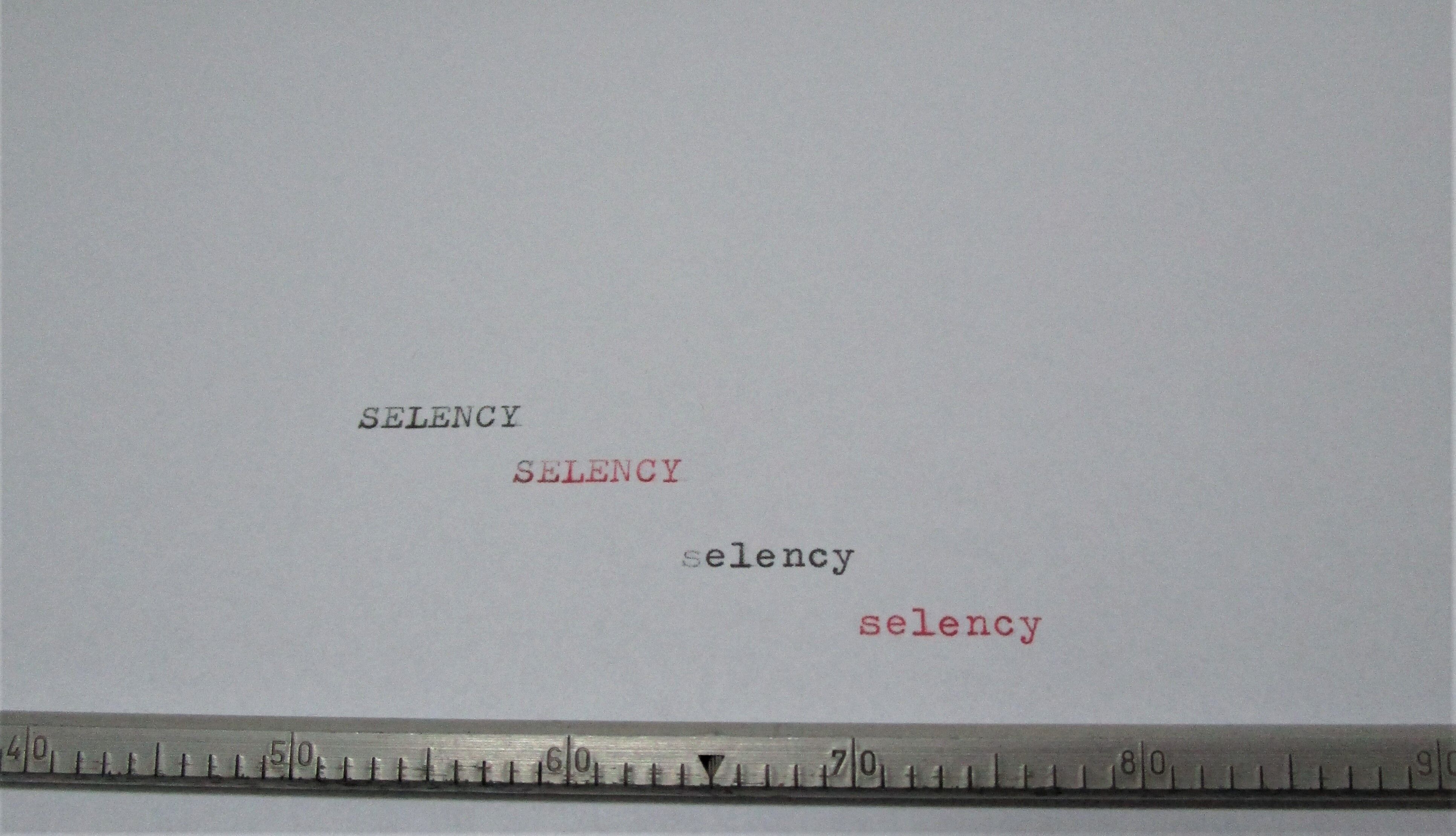 typewriter Olympia metal large cart A3 years 60