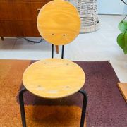 Chaise d’enfant vintage – design moderniste, 1960