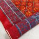 Ancient Khotan carpet, hand-knotted, floral pattern, Turkestan, 1960s.