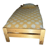 Wooden bed