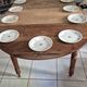 Louis Philippe round table in walnut
