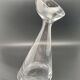 Decanter with "funnel" spout