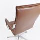 Fauteuil de bureau en cuir Walter Knoll Art Collection par Rudolf Glatzel