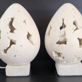 Pair of vintage lamps 1970