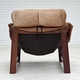 1970s, Norwegian design by Jan Erik Lindgren, armchair model "Amazon".