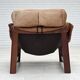 1970s, Norwegian design by Jan Erik Lindgren, armchair model "Amazon".