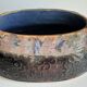 Vintage Barbotine Planter Cache-Pot