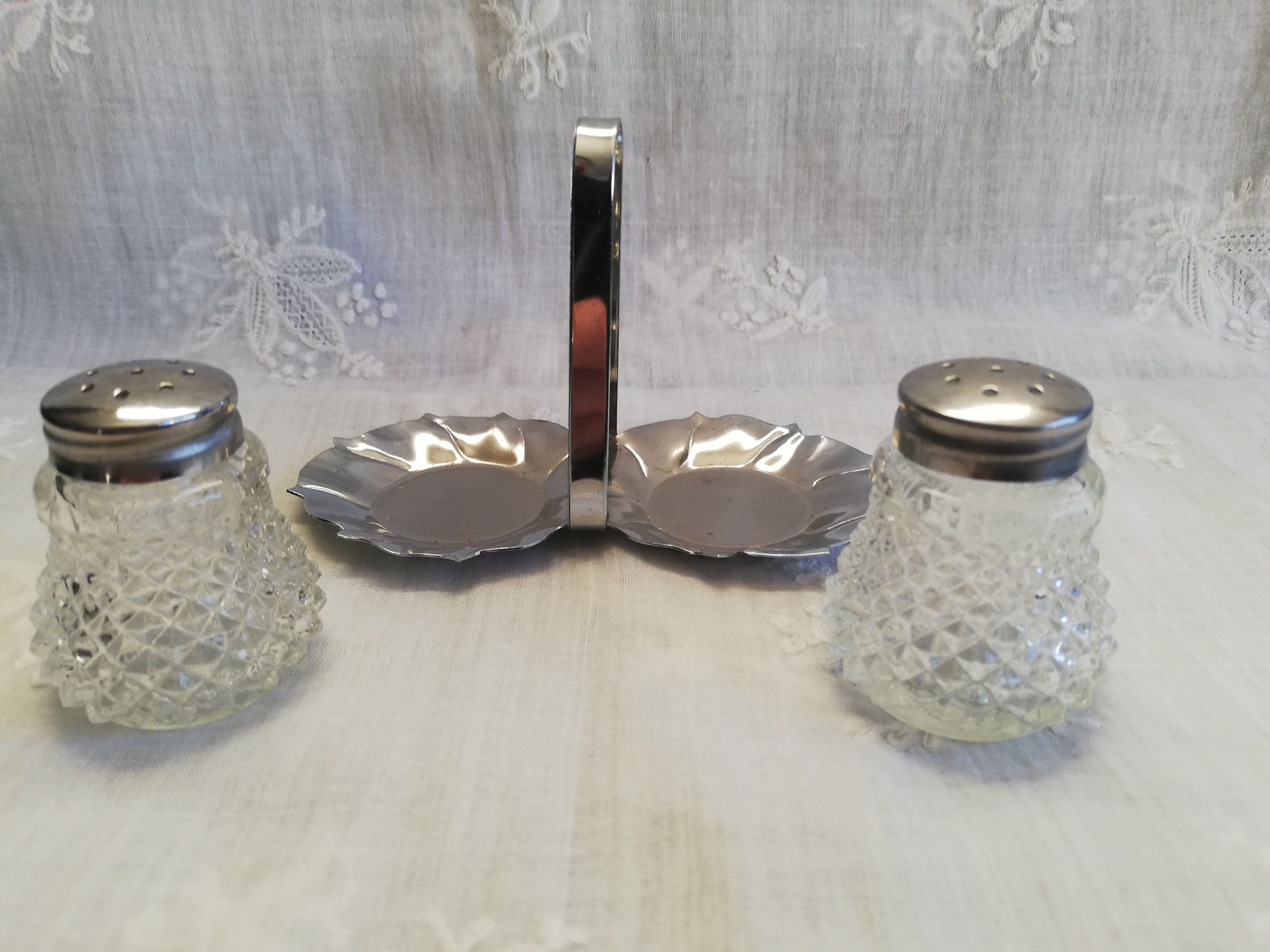 Salt and pepper shakers