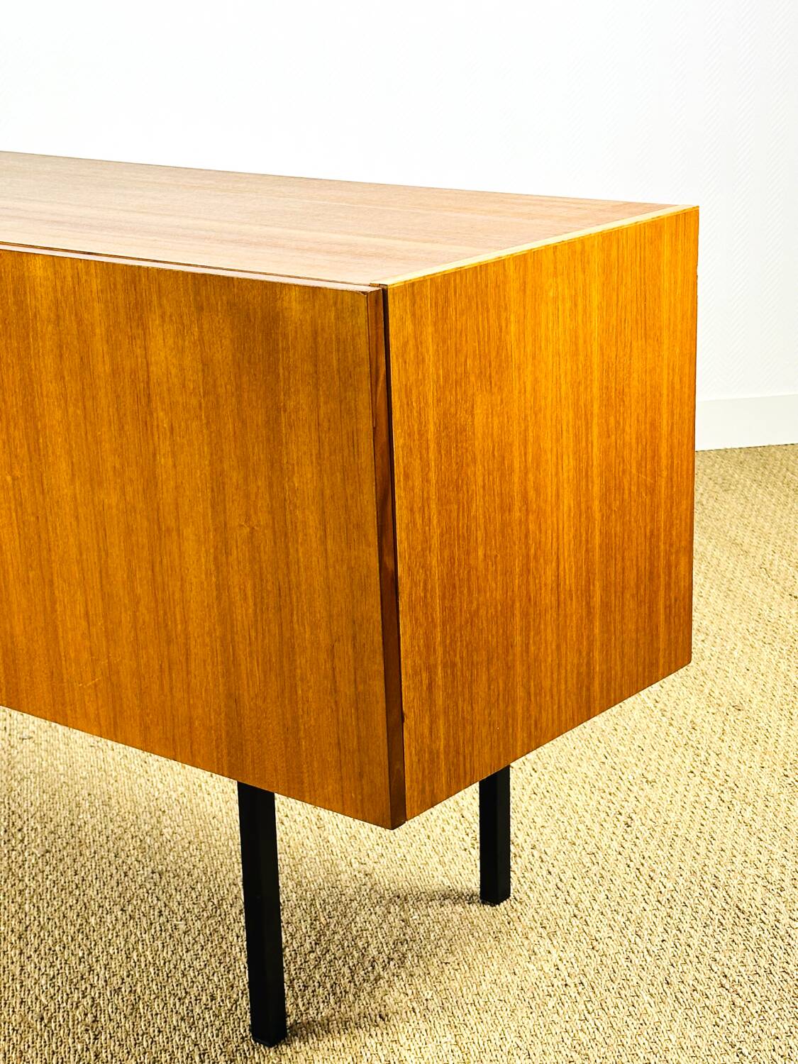 Scandinavian teak sideboard from the 1960s.