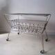 Table d'appoint range vinyles Trefuld