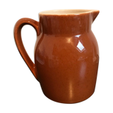 Digoin varnished sandstone pitcher