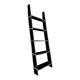 1970s plexiglass ladder shelf in the style of the Invisibles from Le Marais.