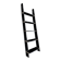 1970s plexiglass ladder shelf in the style of the Invisibles from Le Marais.