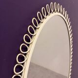 Console table with mirror from the 1960s