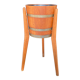 Porte plante teck scandinave